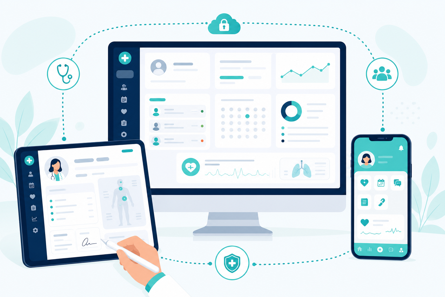 MyDocFriends platform